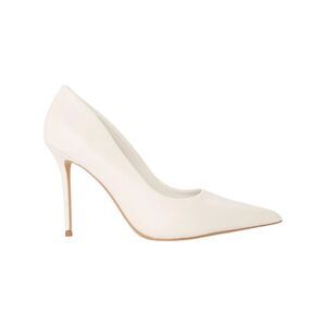 Aldo Womens/Ladies Leather Formal High Stiletto Heel Pumps / White